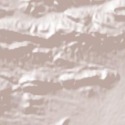 Kalāteh Terrain Map