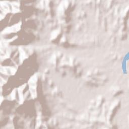 Yuseong-gu Terrain Map