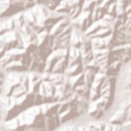 Uiseong-gun Terrain Map