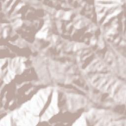 Annaka Shi Terrain Map