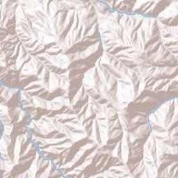 Jamesburg California Terrain Map