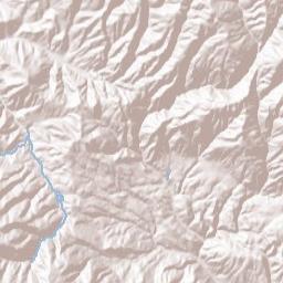 Mascorini Place California Terrain Map