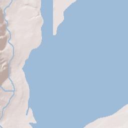 Cartago California Terrain Map