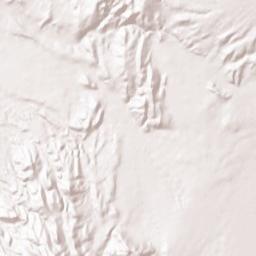 California 190, CA, USA Terrain Map