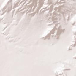 California 190 California America Terrain Map