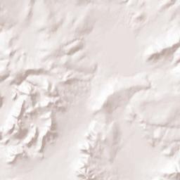 CA-190 Darwin, California Terrain Map