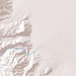 Panamint Springs California Terrain Map