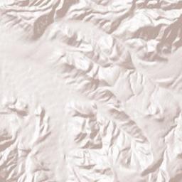 Ryan California Terrain Map