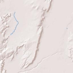 Many Farms Arizona Terrain Map