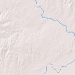 1st Street, Gage, OK 73843, USA Terrain Map