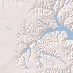 1011-1013 S E St Rogers AR 72756 Terrain Map