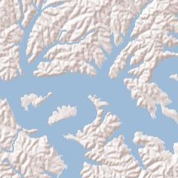 Rivercliff Estates Arkansas Terrain Map