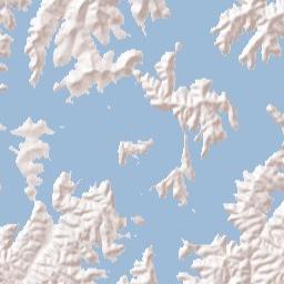 Tanglewood Arkansas Terrain Map