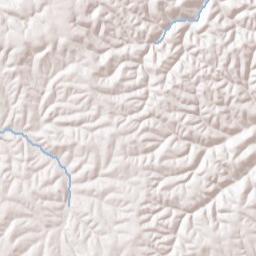 Prosperity Arkansas Terrain Map