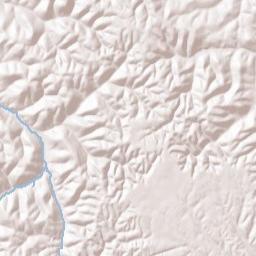 Wooden Hills Arkansas Terrain Map