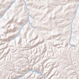 Willis Arkansas Terrain Map
