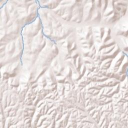 Monarch Arkansas Terrain Map