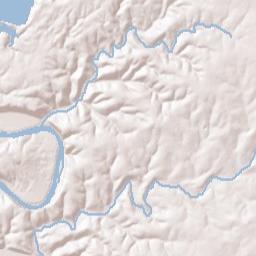 Whiteville Arkansas Terrain Map