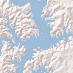 Henderson Arkansas Terrain Map