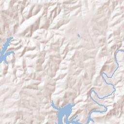 Ruth Arkansas Terrain Map