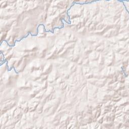 Wild Cherry Arkansas Terrain Map