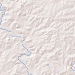 Union Arkansas Terrain Map
