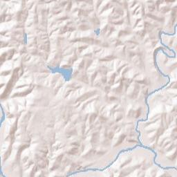 Williford Arkansas Terrain Map
