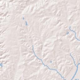 109 West Broadway Street, Pocahontas, AR Terrain Map