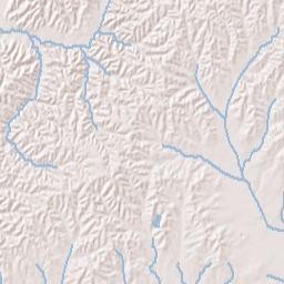 Minnick Tennessee Terrain Map