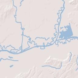 Polk Tennessee Terrain Map
