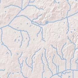 Dresden Tennessee Terrain Map