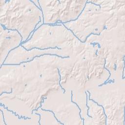 Ore Springs Tennessee Terrain Map