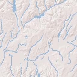 Hearndale Tennessee Terrain Map