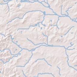 Paris Tennessee Terrain Map