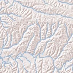 Magnolia Tennessee Terrain Map