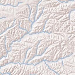 Tennessee Ridge Tennessee Terrain Map