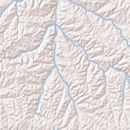 Pollard Tennessee Terrain Map