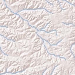 2980 Slayden-Marion Road, Cumberland Furnace Terrain Map