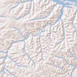 Rock Springs Tennessee Terrain Map