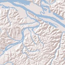 2211 State Highway 49, Ashland City, TN Terrain Map