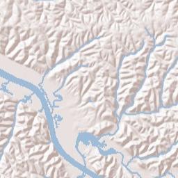 870 Fairgrounds Rd Ashland City TN Terrain Map