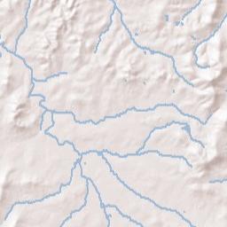 Bellwood Tennessee Terrain Map