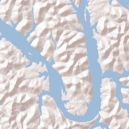 346 Martins Creek Highway, Granville, TN Terrain Map