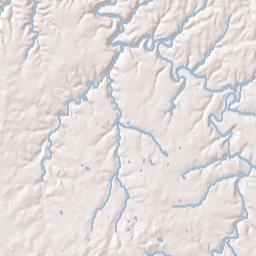 Waterloo Tennessee Terrain Map
