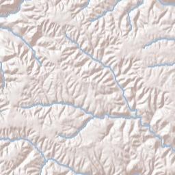 Wilder Tennessee Terrain Map