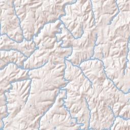 620 Burrville Rd Sunbright TN 37872 Terrain Map