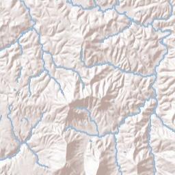 Glenmary Tennessee Terrain Map