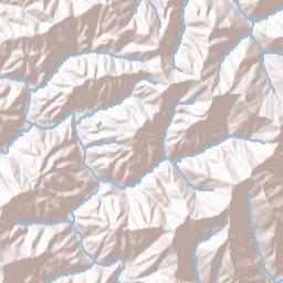 Smoky Junction Tennessee Terrain Map