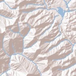 Red Ash Tennessee Terrain Map