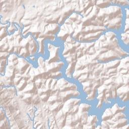 147 Cheri Ln Caryville TN 37714 USA Terrain Map